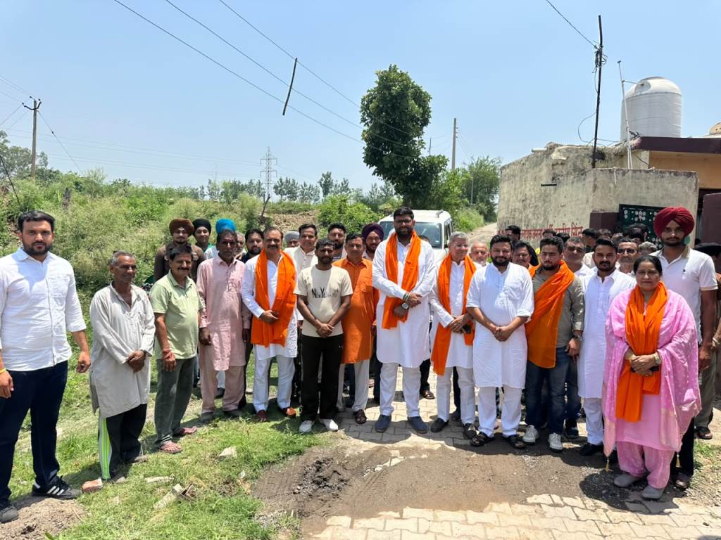डॉ भीम राव अंबेडकर गरीबों  पिछड़ोवंचितों एवं महिलाओ के लिए भगवान थे  दिग्विजय चौटाला